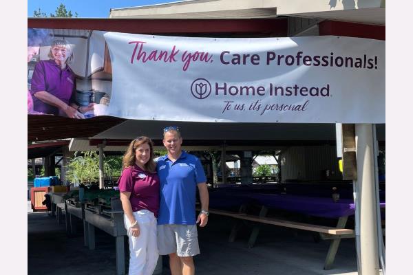 Home Instead Celebrates Caregivers With Appreciation Picnic in Lewisburg, PA