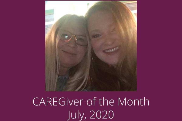 Home Instead Caregiver of the Month Jackie
