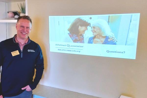 Home Instead Speaks About Home Care Services at Bickford Assisted Living