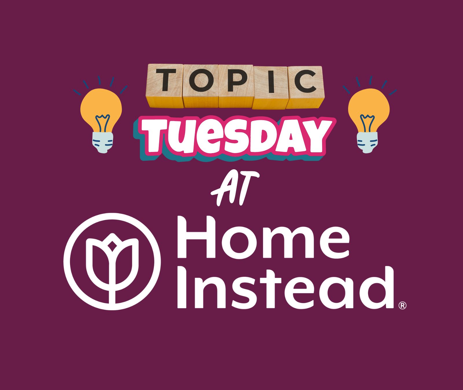 Topic Tuesday Page hero