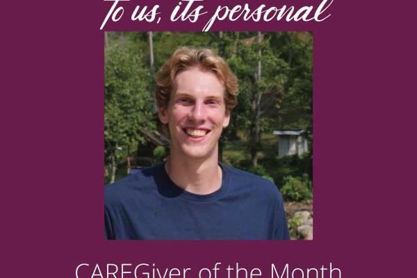 Home Instead Caregiver of the Month Neal