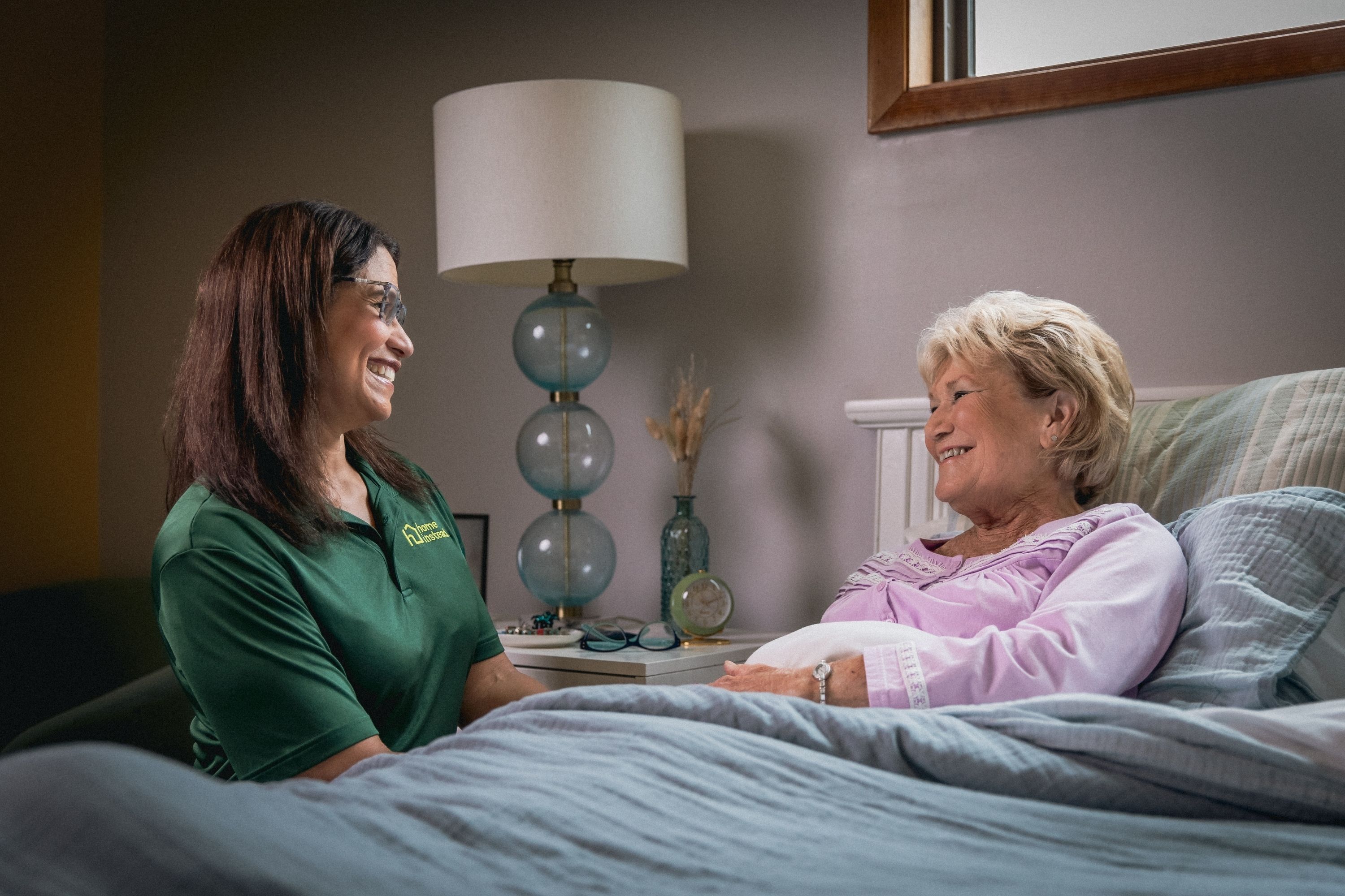 Nighttime Home Care in Lawrenceville When Evening Routines Need More Support