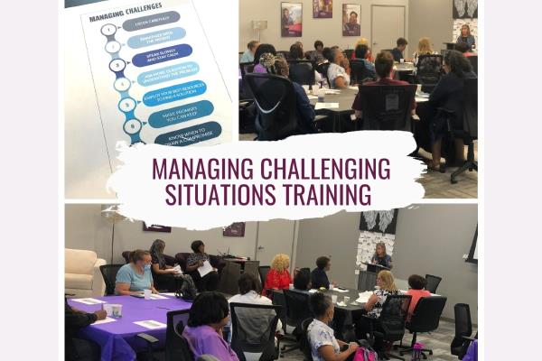 Managing Challenging Situations Care Pro Training hero