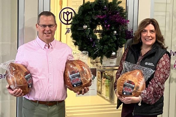 Holiday Hams and Gifts for Caregivers hero