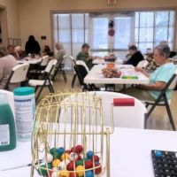 Home Instead Calls Bingo at the Newburgh Senior Center