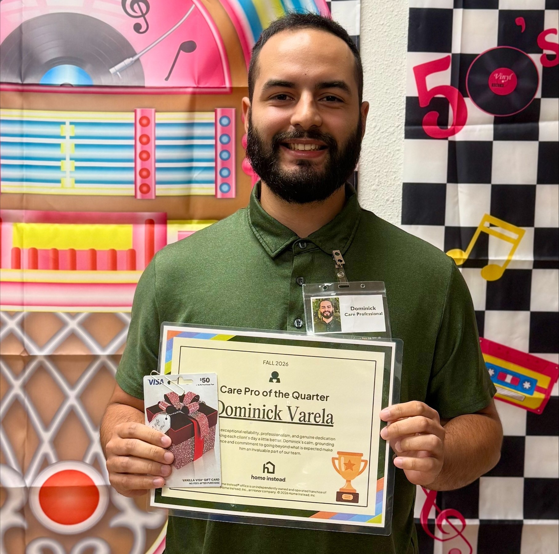 Fall 2026 Care Pro of the Quarter Dominick V2