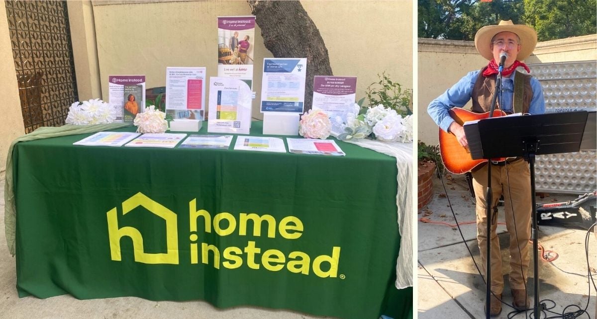 Home Instead Cookies & Treats Event at the Pasadena Senior Center