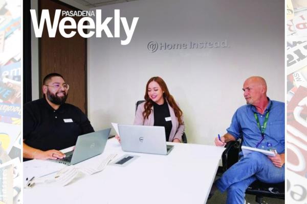 Home Instead Featured in Pasadena Weekly for 10 Years of Care