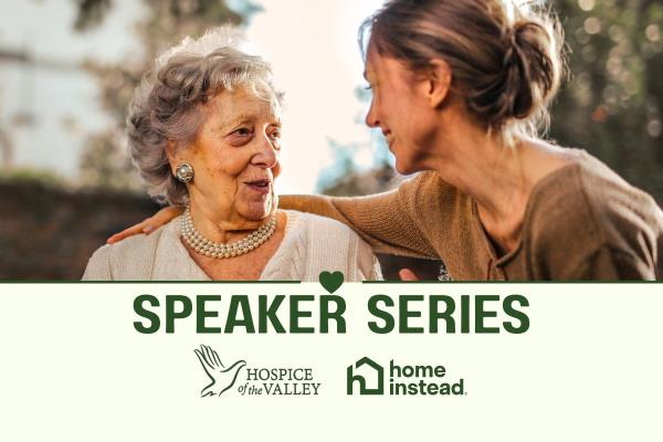 Home Instead of Goodyear Speaker Series Communication Techniques