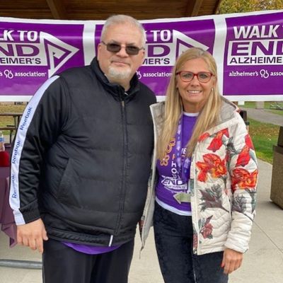 Home Instead Hunterdon County, NJ Walks to End Alzheimer's Danny