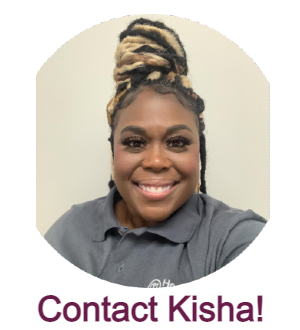 Contact Kisha