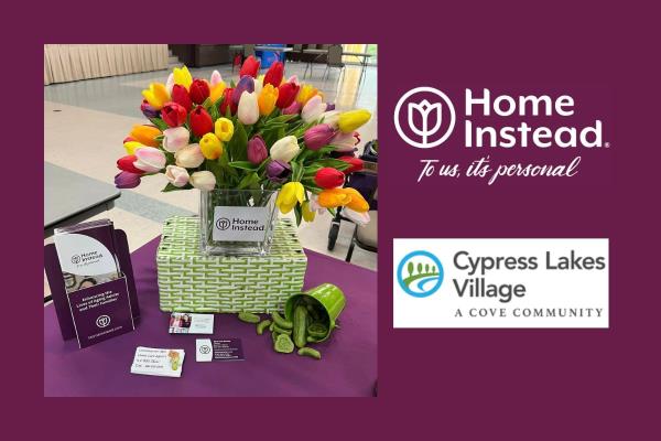 Home Instead of Lakeland Shares Home Care Tips at Cypress Lakes Village - hero