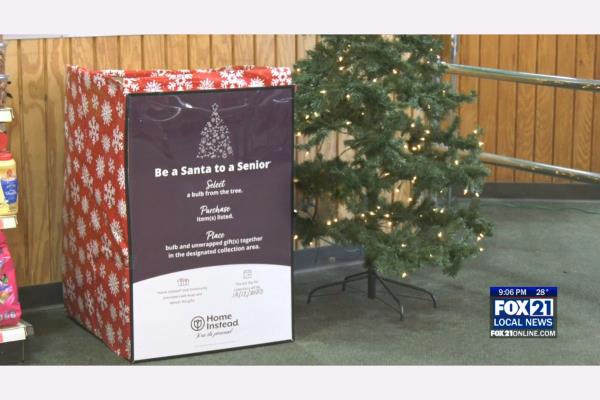 Home Instead of Duluth Featured on FOX 21 for Be a Santa to a Senior