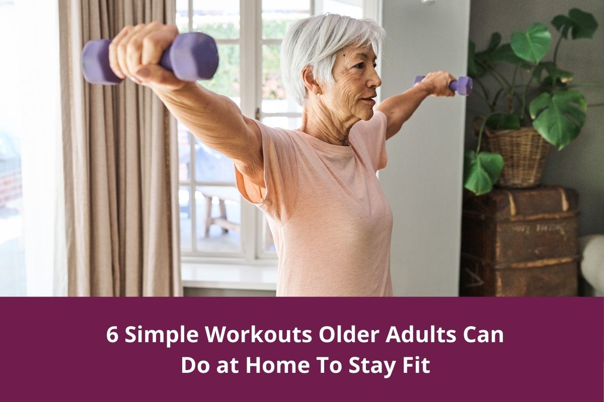 at home workouts for seniors
