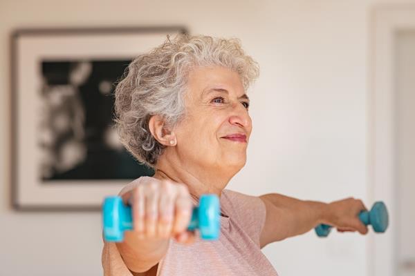 Simple Workouts Older Adults Can Do at Home