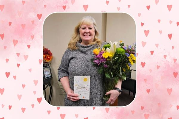 Honoring Kathy's 7th Anniversary with Home Instead of East Indianapolis, IN