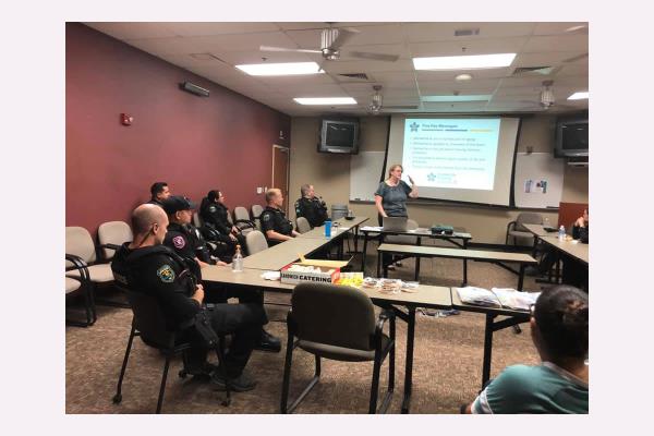 home instead briefs glendale pd on dementia