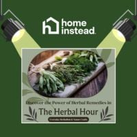 The Herbal Hour by Take Root Studio