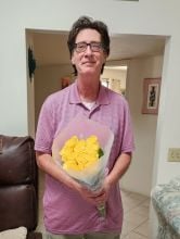 Dave, the caregiver of the month for november 2023