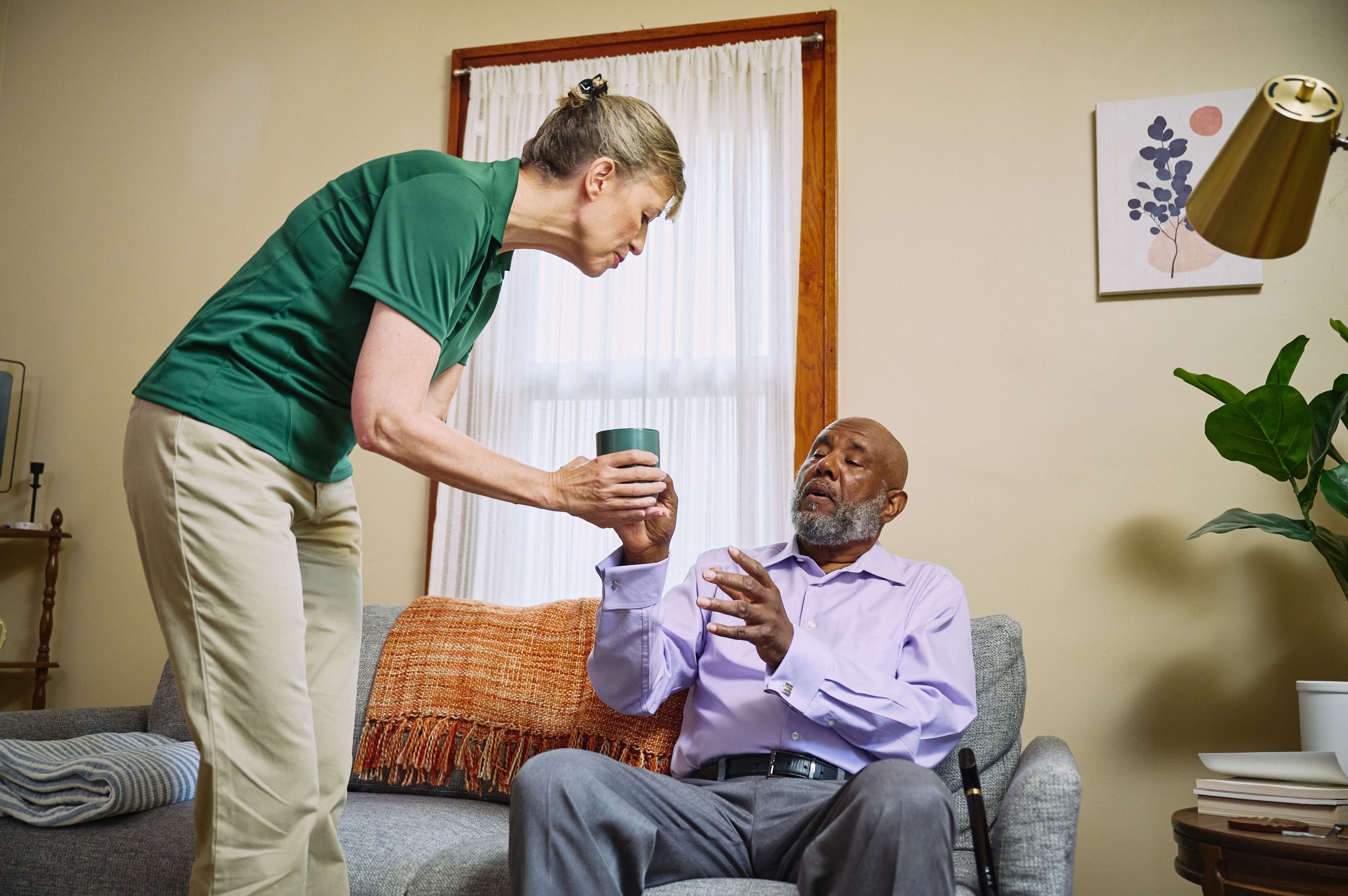 Senior Care Guidance in Lawrenceville When a Parent Says They re Fine