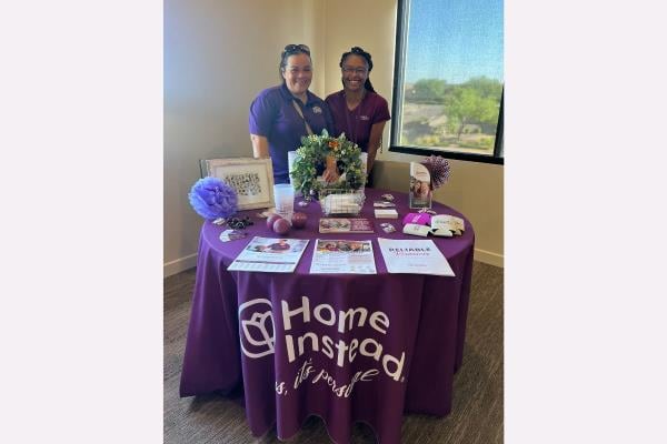 Home Instead Supports the CantaMia Community Fair in Goodyear, AZ