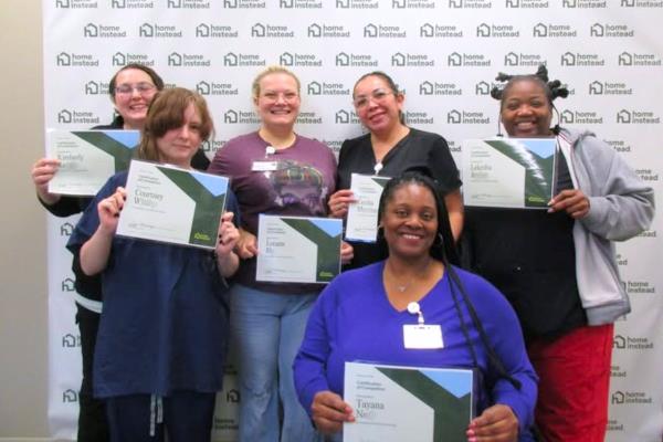 Home Instead Welcomes Six New Caregivers in Birmingham, AL