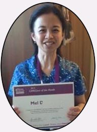 Melgiebah (Mel) was Etobicoke Best Caregiver during March 2014