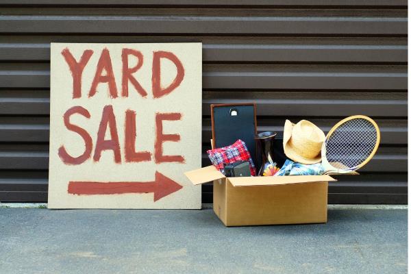 Home Instead Supports Alzheimer's Research with a Yard Sale in Gastonia, NC