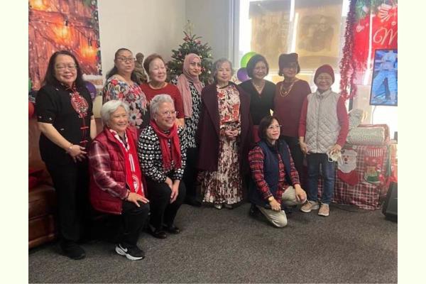 Home Instead Hosts Team Office Christmas Party in San Mateo, CA
