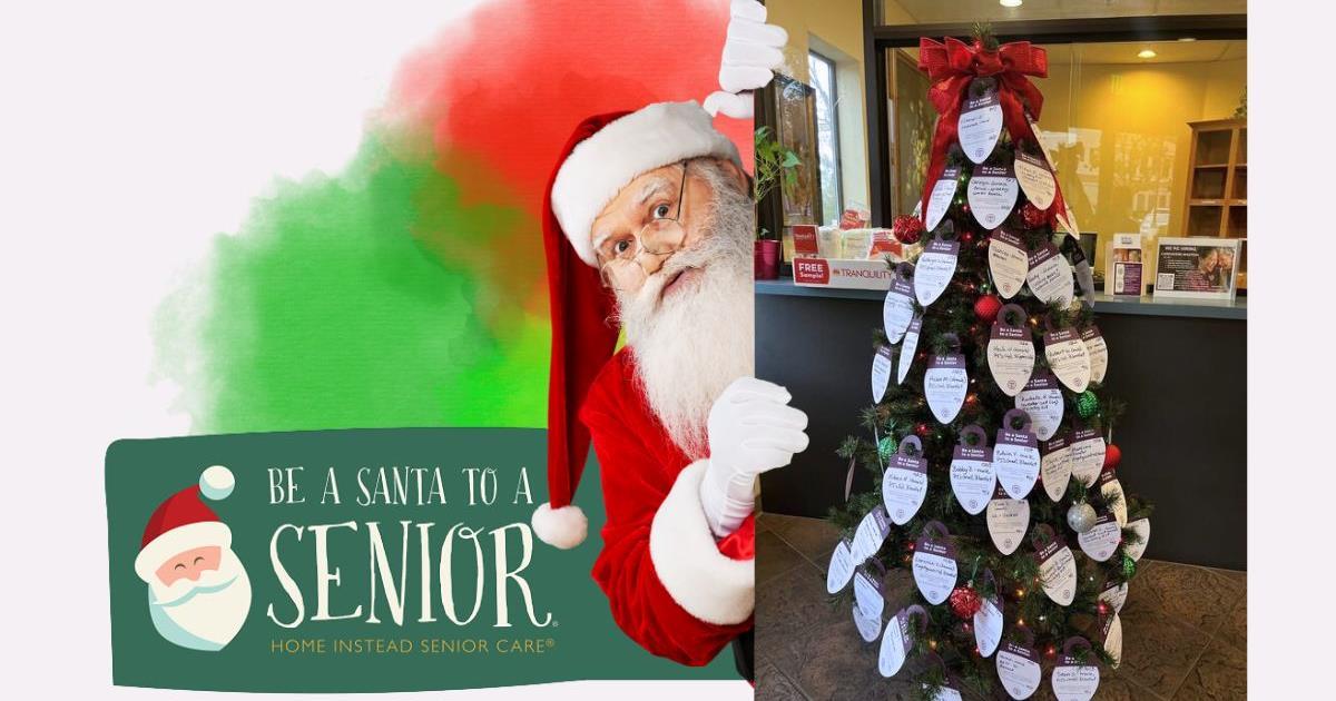 Home Instead is Spread Christmas Cheer Again With Be a Santa to a ...