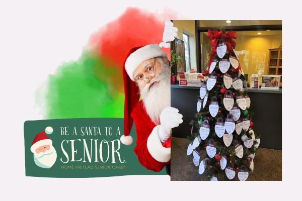 Home Instead is Spread Christmas Cheer Again With Be a Santa to a Senior in Temecula, CA!