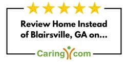 Review Home Instead of Blairsville, GA on Caring.com