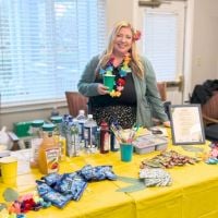 Home Instead of Virginia Beach Throws a Luau for Discovery Commons