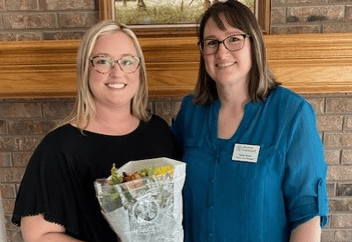 February Care Pro of the Month Pamela 1
