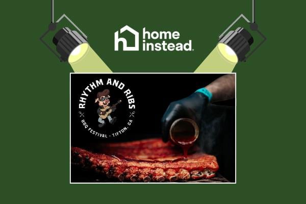 Tifton, GA Notable Event Rhythm & Ribs BBQ Festival