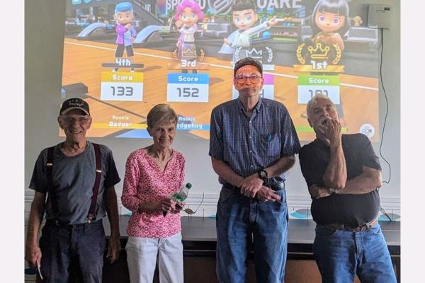 Grove, OK Senior Event: Senior Switch Sports at Grove Public Library