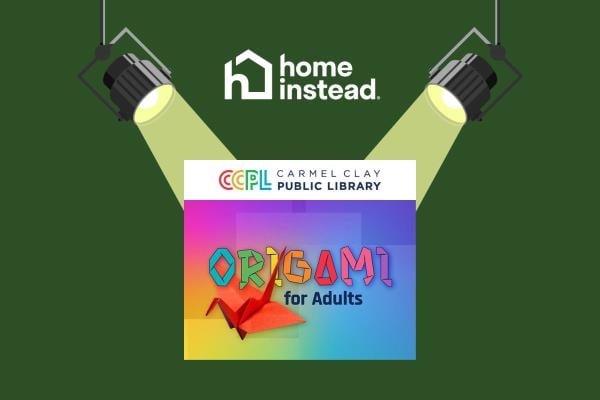 Carmel, IN Notable Event Origami for Adults at the Library