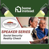Speaker Series - Social Security Reality Check