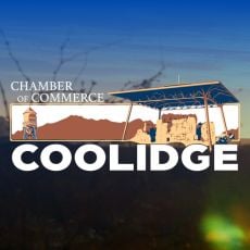 coolidge arizona chamber of commerce logo