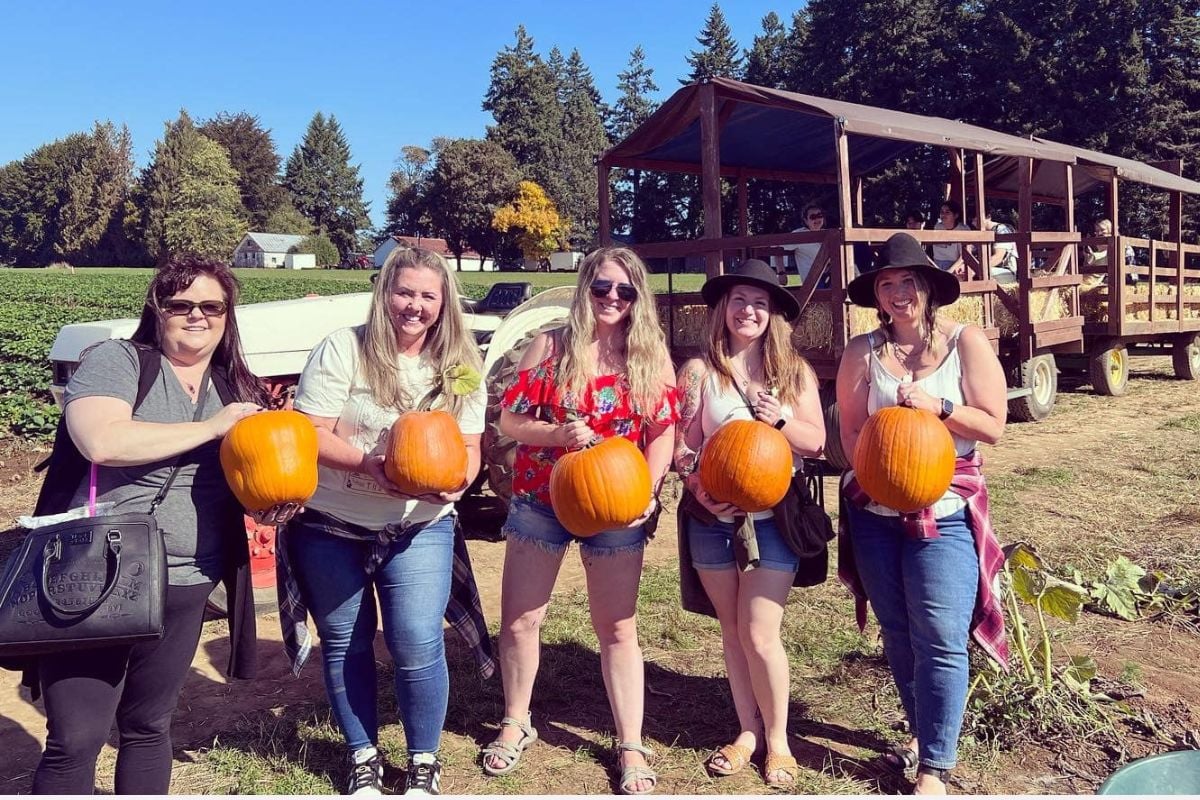 Celebrating Our Exceptional Home Instead Team at Bushue's Family Farm in Clackamas County, OR