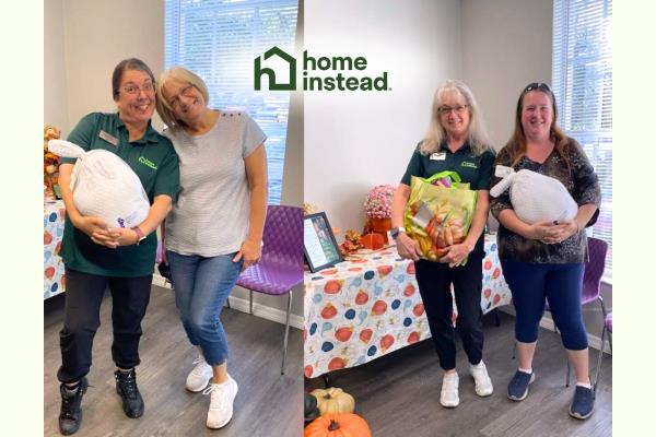 Home Instead Gives Thanks to Caregivers in Sarasota, FL