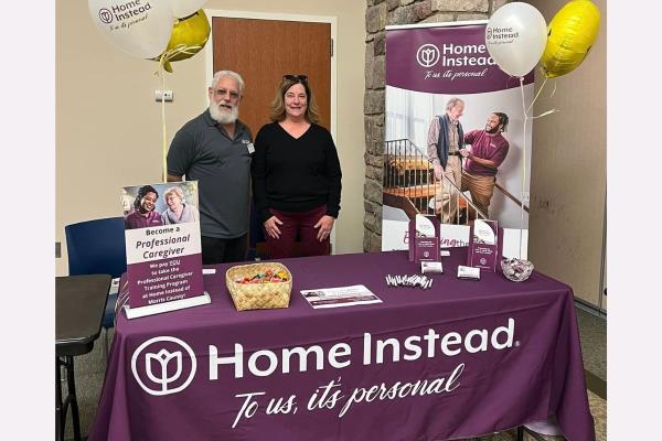 Home Instead Shares the Joys of Caregiving at the Careers in Health Professions Job Fair