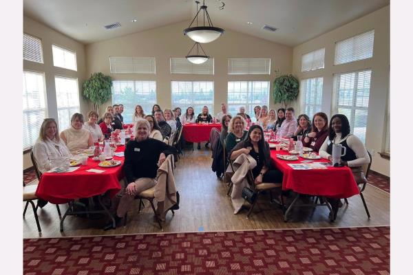 Home Instead Attends FolsomEl Dorado OAC Networking Event