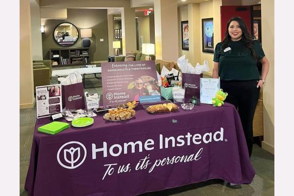 Home Instead Sponsors Affinity at South Park Meadows Health Fair