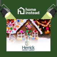 Holland, MI Notable Event: Gingerbread House Making Event for Adults
