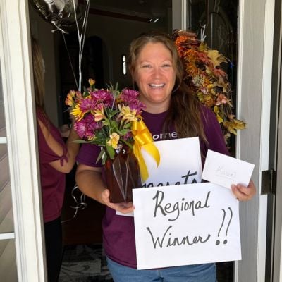 2022 regional caregiver of the year