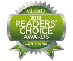 2019 readers choice gazettextra winner