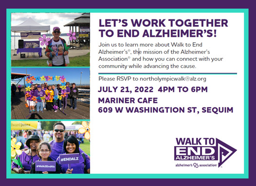 Walk to End Alzheimers Kick Off Event