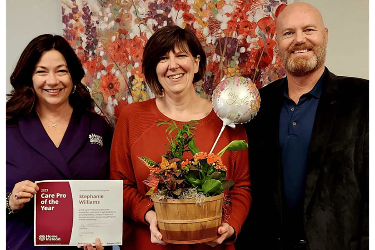 Care Pro of the Year Stephanie Williams