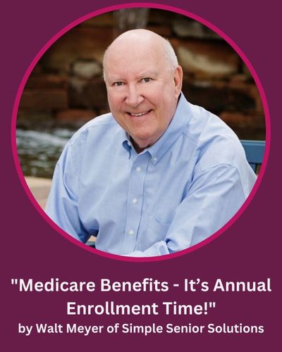 walt meyer from simple senior solutions who will give a talk at home instead in sun city arizona